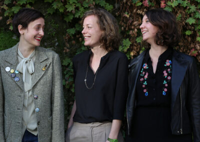 Co-fondatrices de BAM projects - associer compétences