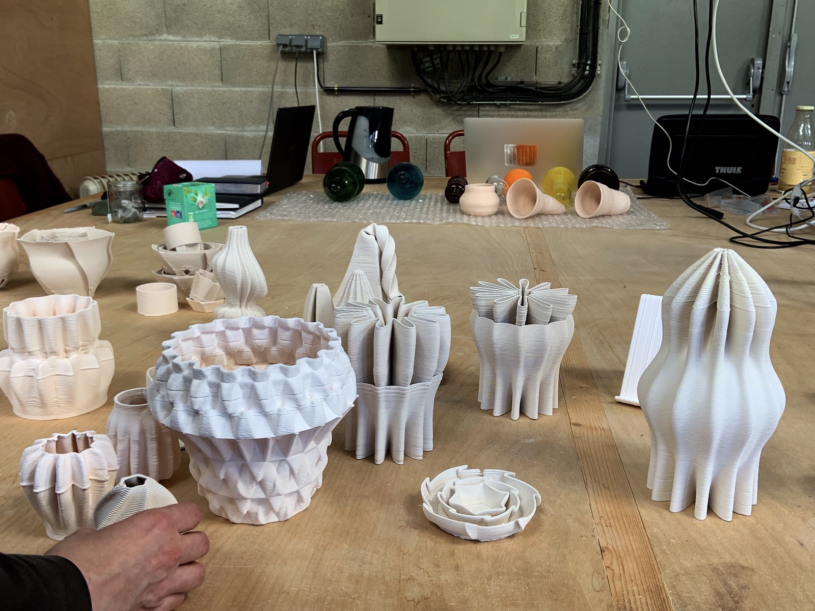 Limoges : Impression 3D à l'école nationale supérieure d'art de limoges.