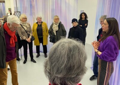 Visite de l'exposition I mist you avec l'artiste Lyse Fournier