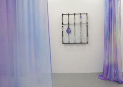 Vue de l'exposition I mist you de Lyse Fournier