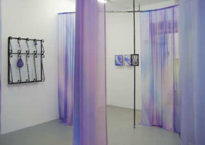 Vue de l'exposition I mist you de Lyse Fournier