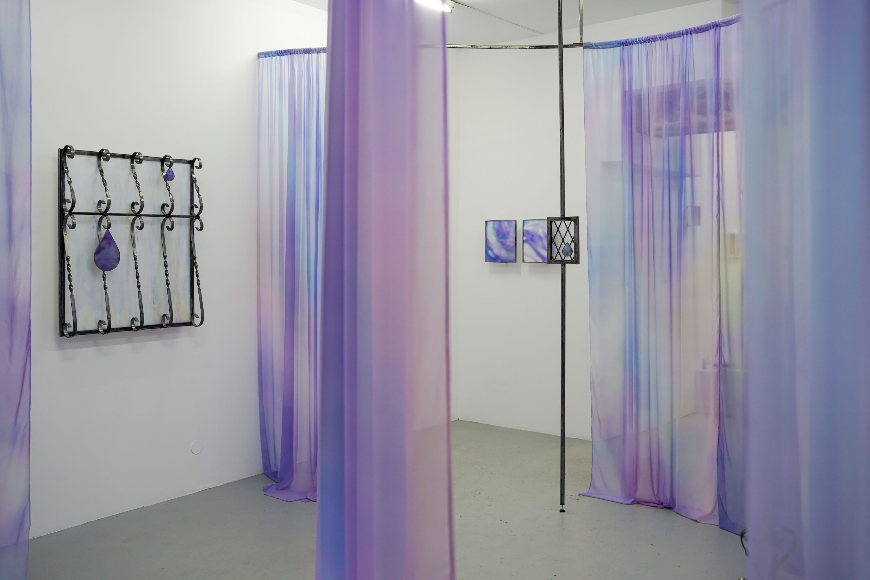 Exposition I Mist you de Lyse Fournier-05 Vue de l'exposition I mist you de Lyse Fournier