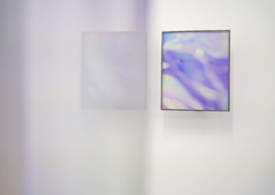 Vue de l'exposition I mist you de Lyse Fournier