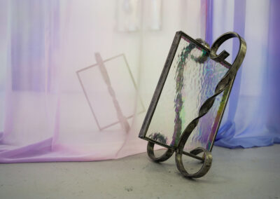 Vue de l'exposition I mist you de Lyse Fournier