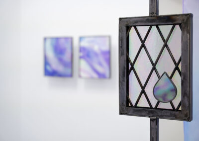 Vue de l'exposition I mist you de Lyse Fournier