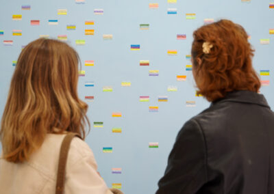 Solo show de Benjamin Artola / Cosmopolitesse