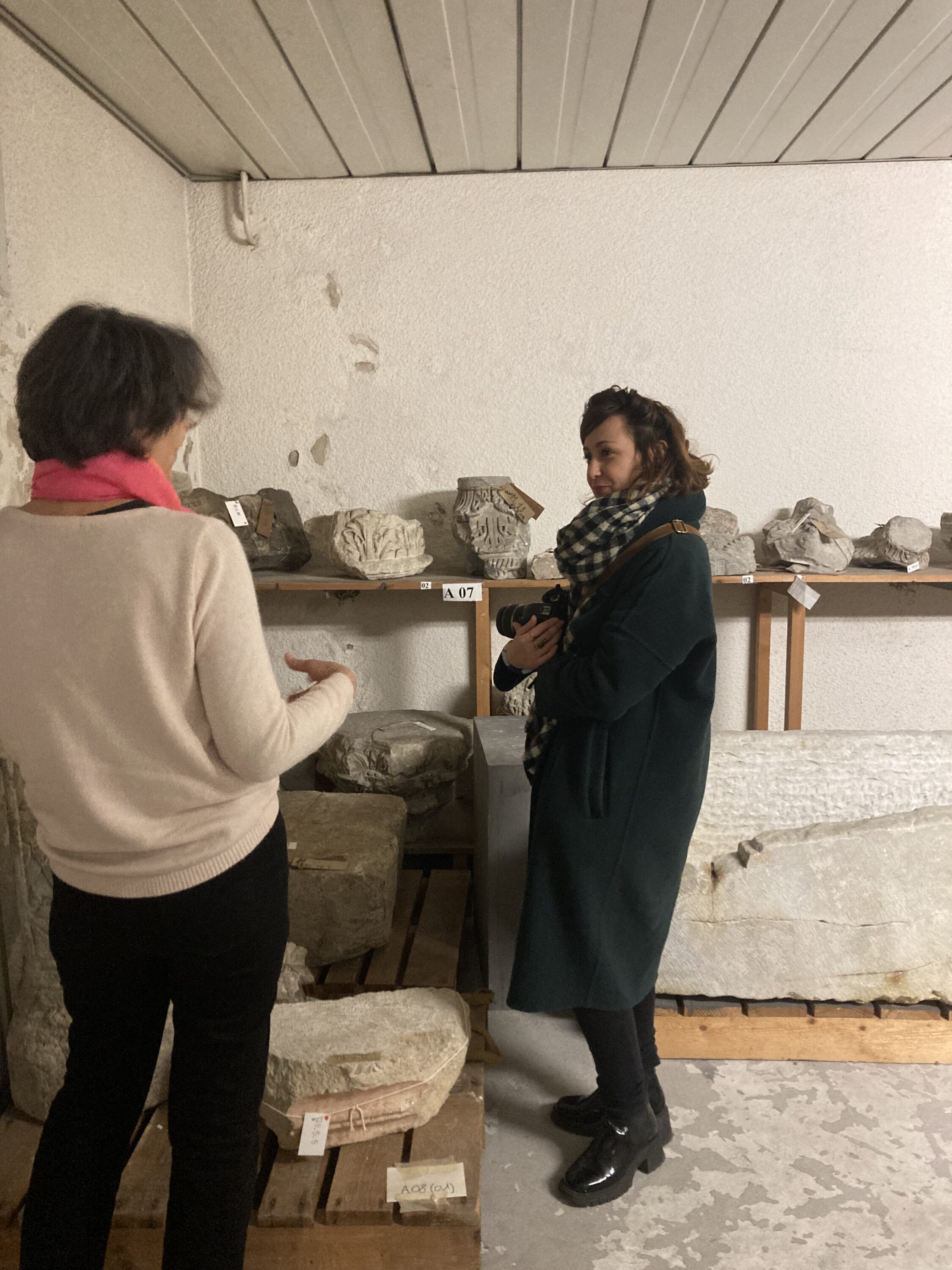 Résidence Encore à la traîne au Musée d'Aquitaine Résidence Encore à la traine avec Pauline Castra, au sein du Musée d'Aquitaine.
