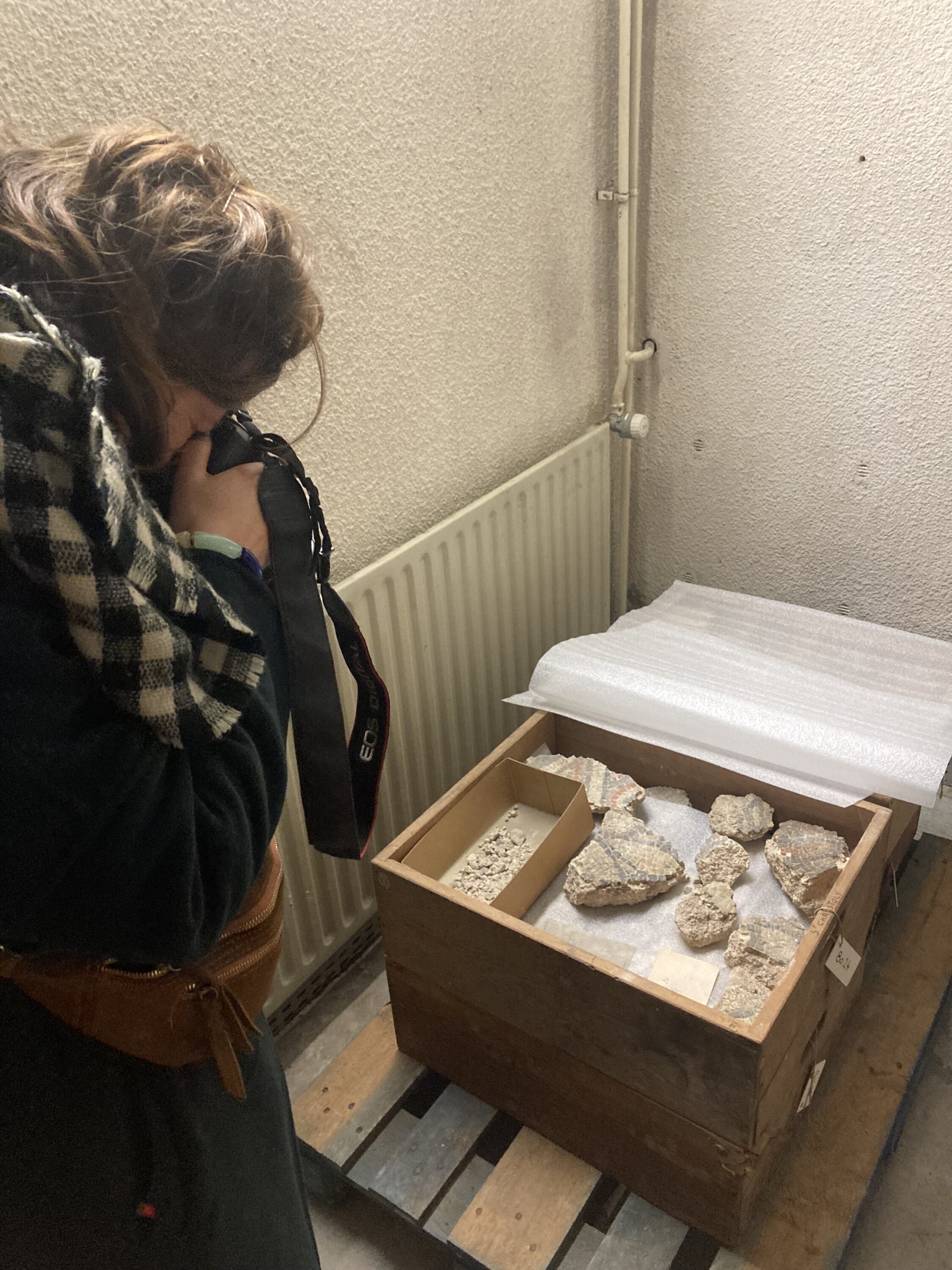 Résidence Encore à la traîne au Musée d'Aquitaine Résidence Encore à la traine avec Pauline Castra, au sein du Musée d'Aquitaine.