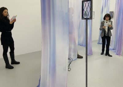 Lecture performée autour de l'exposition I mist you de Lyse Fournier avec Marie Laugery