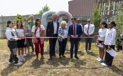Inauguration des œuvres de Bevis Martin & Charlie Youle : Retour en images