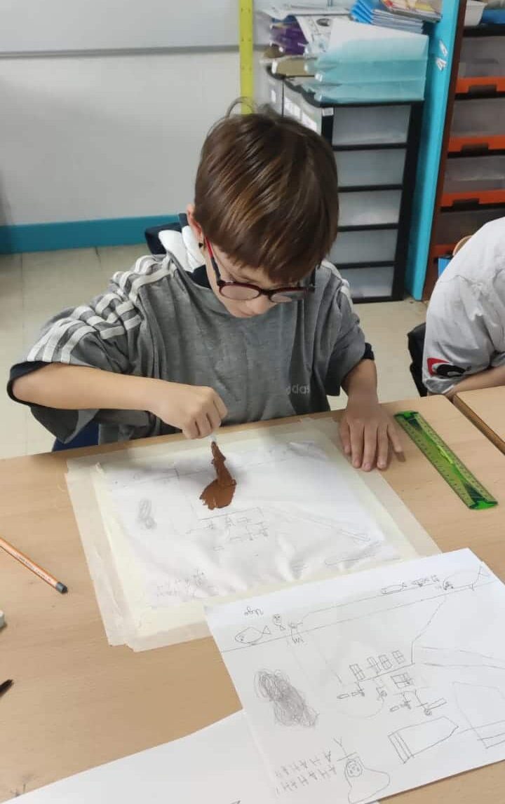 Parcours d’éducation artistique et culturelle : La Vie Aquatique, 2023-2024