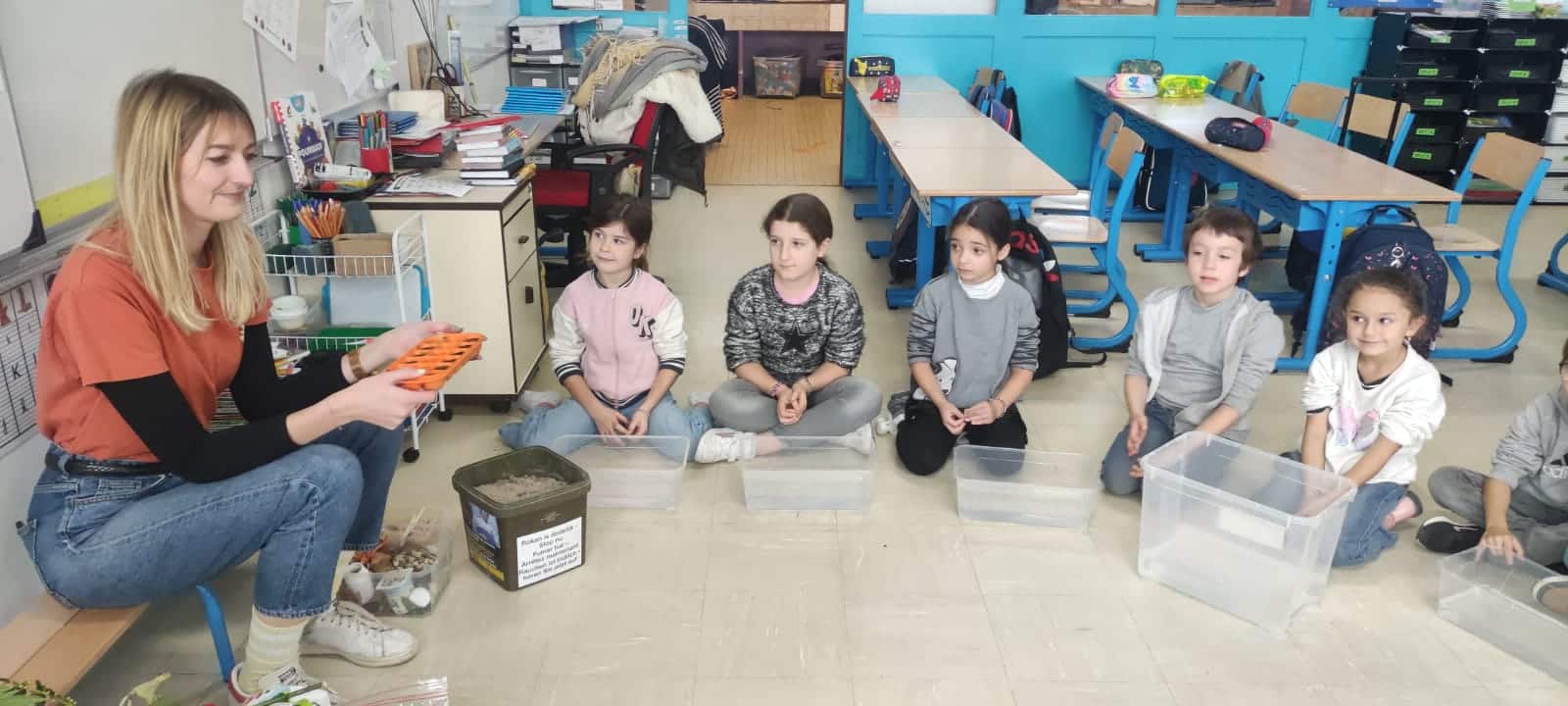 Parcours d’éducation artistique et culturelle : La Vie Aquatique, 2023-2024