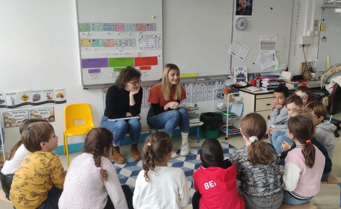 Parcours d’éducation artistique et culturelle : La Vie Aquatique, 2023-2024