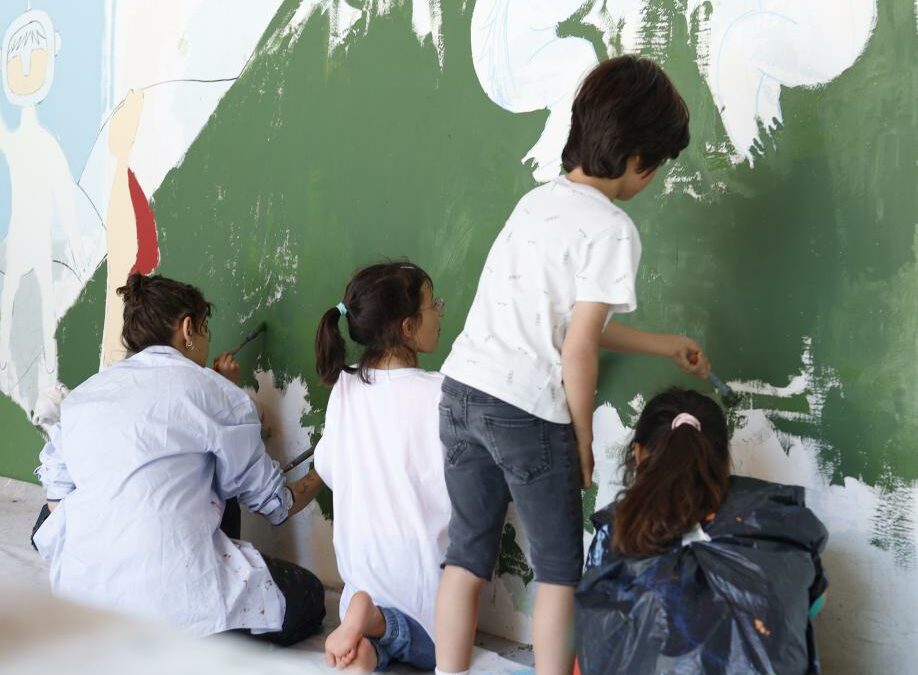 Marrainage à l&rsquo;école du vieux Bordeaux