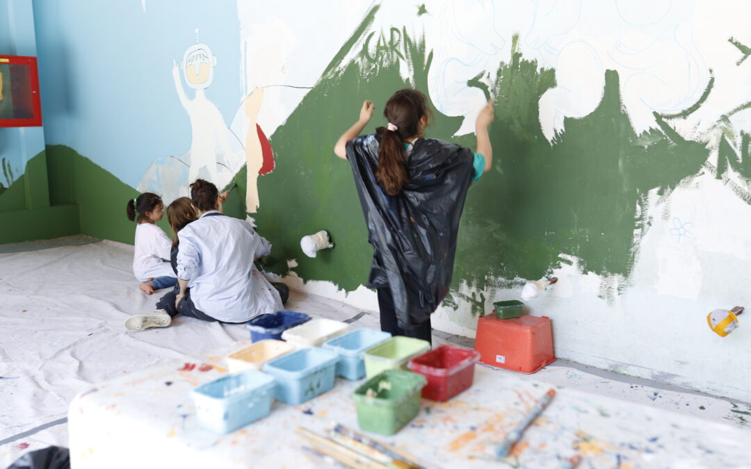 Marrainage école du vieux Bordeaux: Une année avec Carni Bird