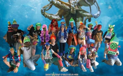 Ateliers artistiques avec Camille Benbournane