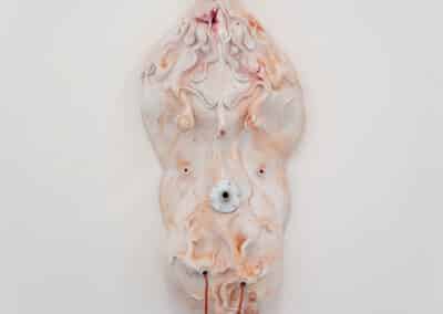 Vues de l'exposition Interférences d'Anaïs Gauthier - crédits Barbara Fecchio.