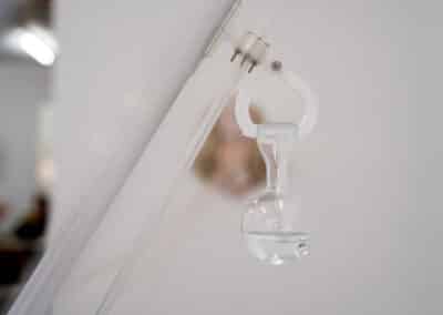 Vues de l'exposition Interférences d'Anaïs Gauthier - crédits Barbara Fecchio.