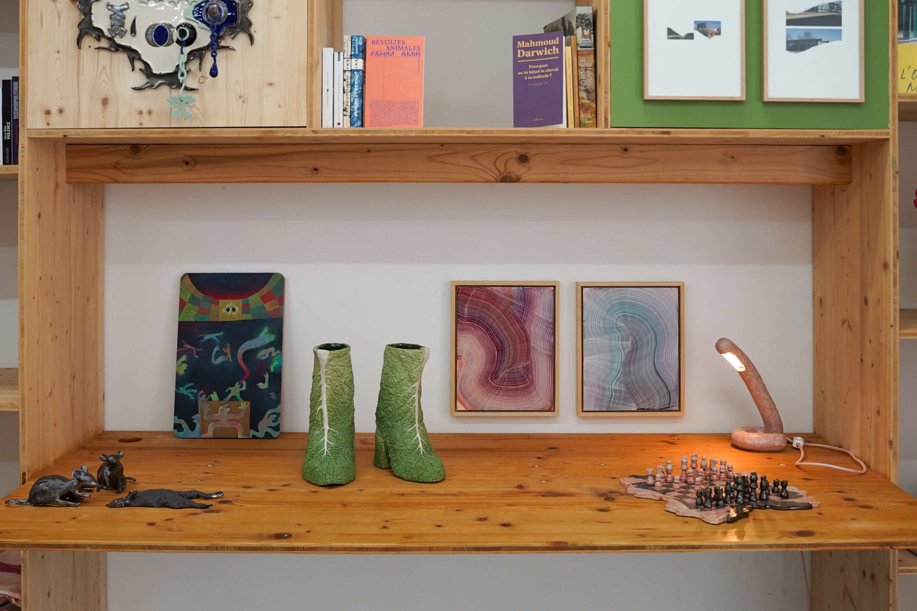 Vue de la collection #3 à BAM projects