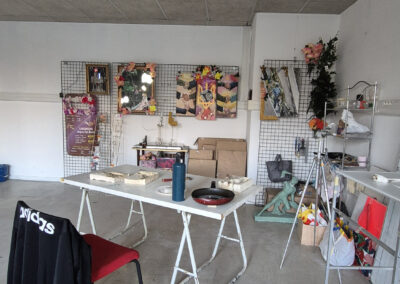 Ouverture d'ateliers à l'Annexe B.