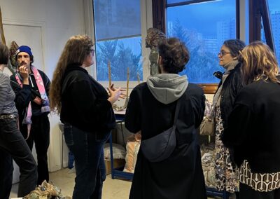 Ouverture d'ateliers à l'Annexe B.