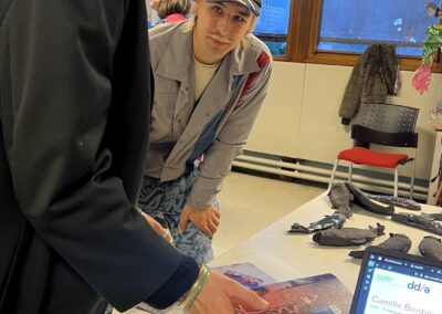 Ouverture d'ateliers à Camille