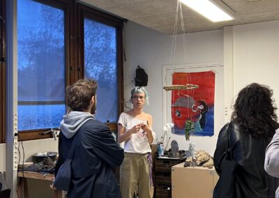 Ouverture d'ateliers à l'Annexe B.