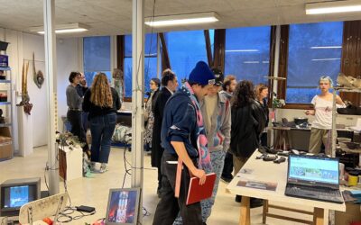 Notre atelier à l’Annexe B