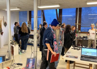 Ouverture d'ateliers à l'Annexe B.