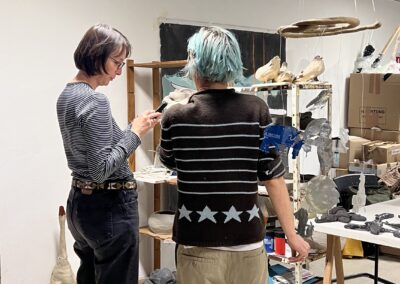 Ouverture d'ateliers à l'Annexe B.