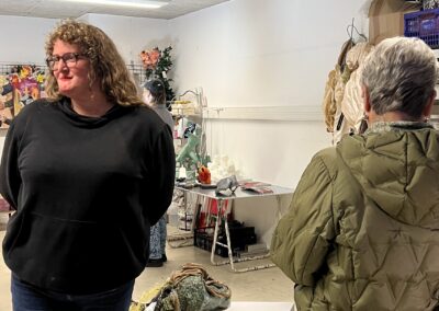 Ouverture d'ateliers à l'Annexe B.