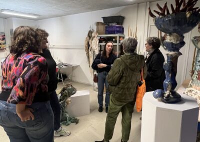 Ouverture d'ateliers à l'Annexe B