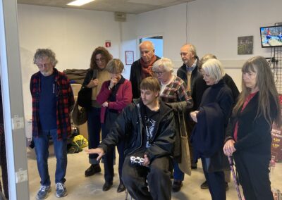 Ouverture d'ateliers à l'Annexe B.