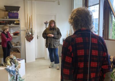 Ouverture d'ateliers à l'Annexe B. Camille Benbournane