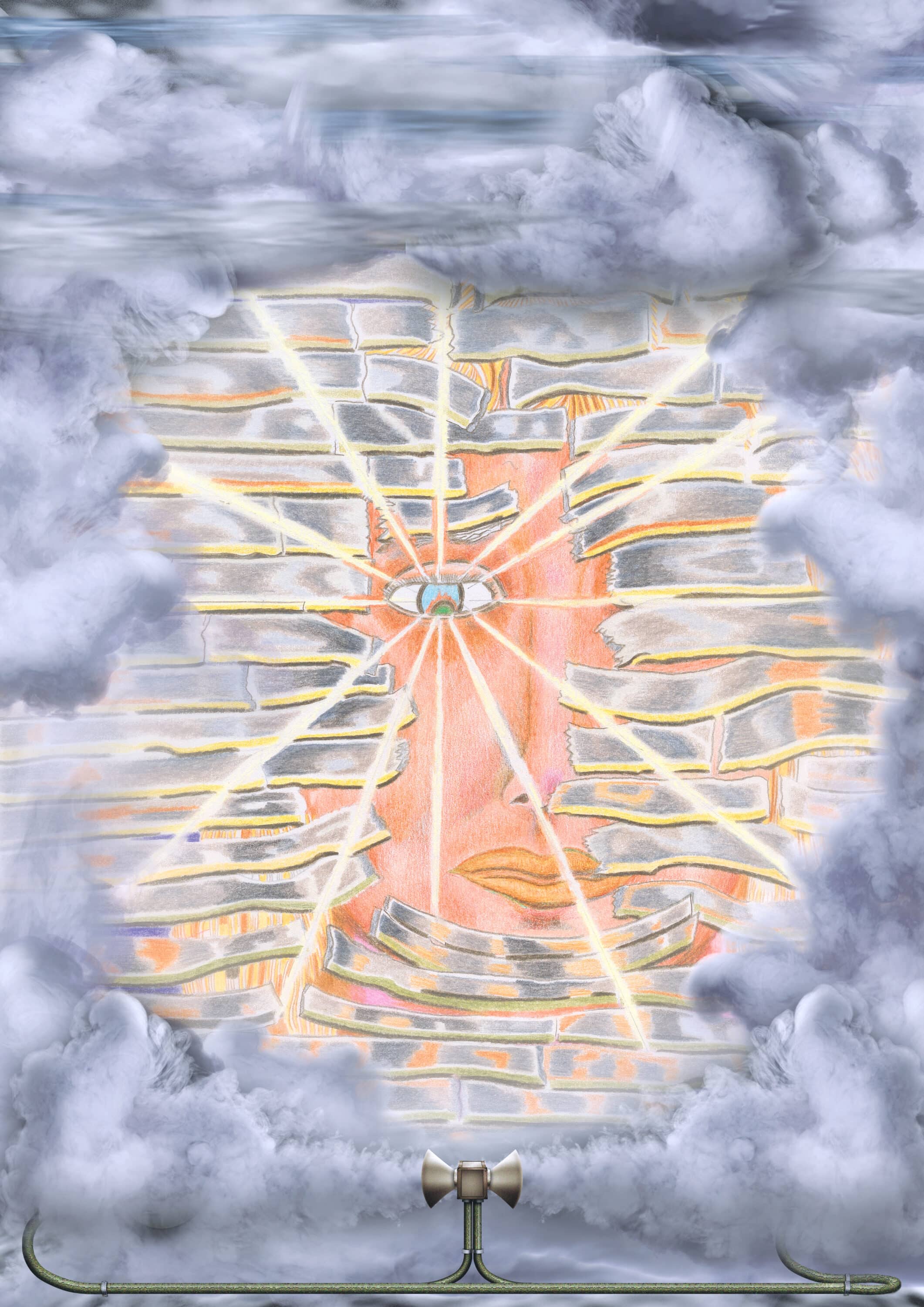 Exposition en duo Silent Hills à BAM projects, du 05 février au 07 mars 2026. Mise en écho des oeuvres de Goulven Derrien et Slava Lapshin. Commissariat Amandine Pierné-Petermann.