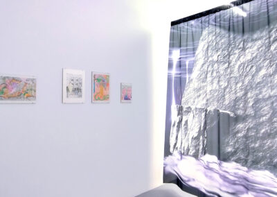 Exposition SILENT HILLS, Slava Lapshin et Goulven Derrien, 05 février > 07 mars 2026