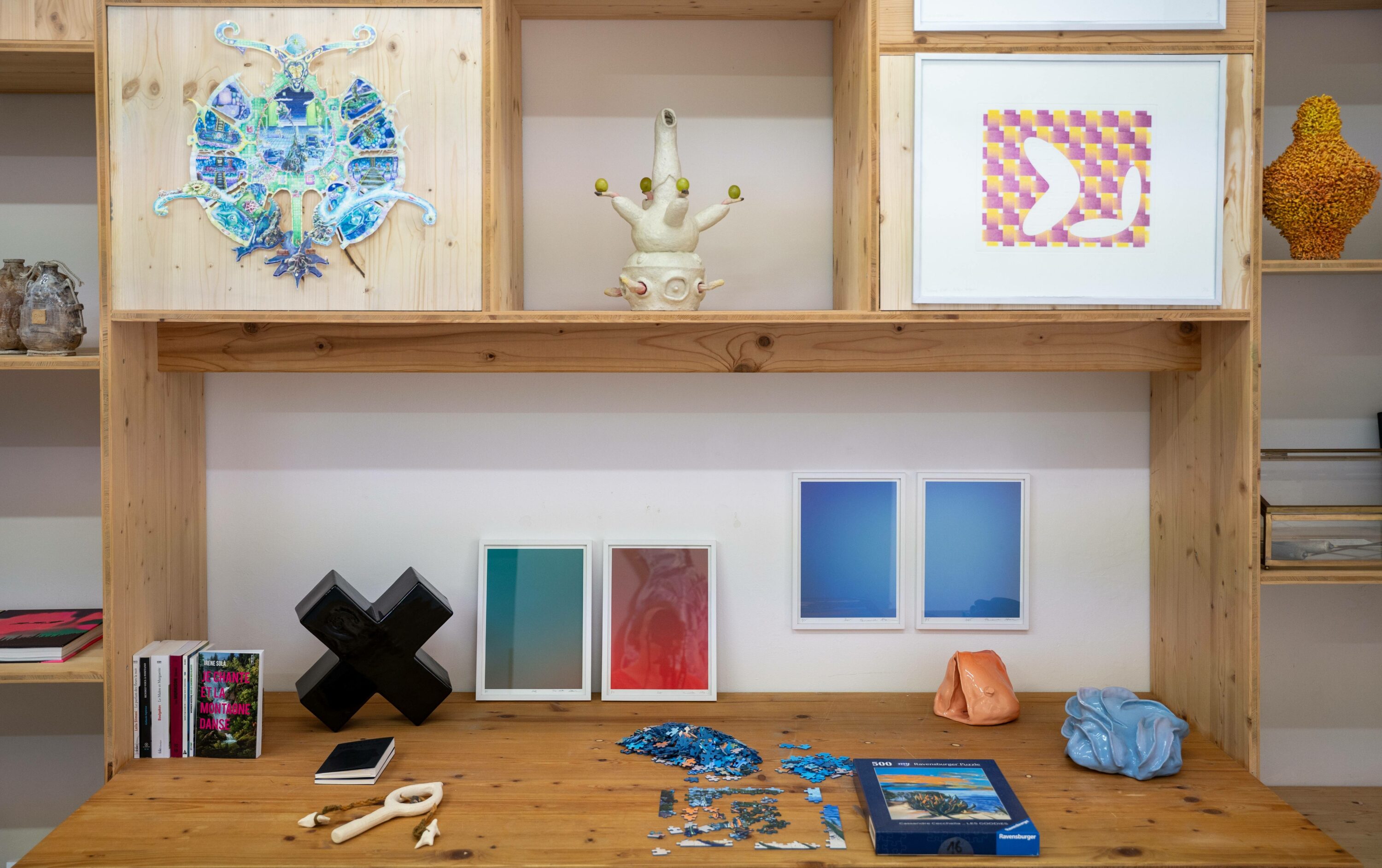 Vue de la Collection#4 - BAM projects