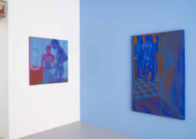 Exposition Contre-nuit de Dan Potentier du 17 septembre au 14 novembre 2026 - BAM projects